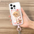 Japan Miffy Multi Ring Plus Pocket - Flower - 4