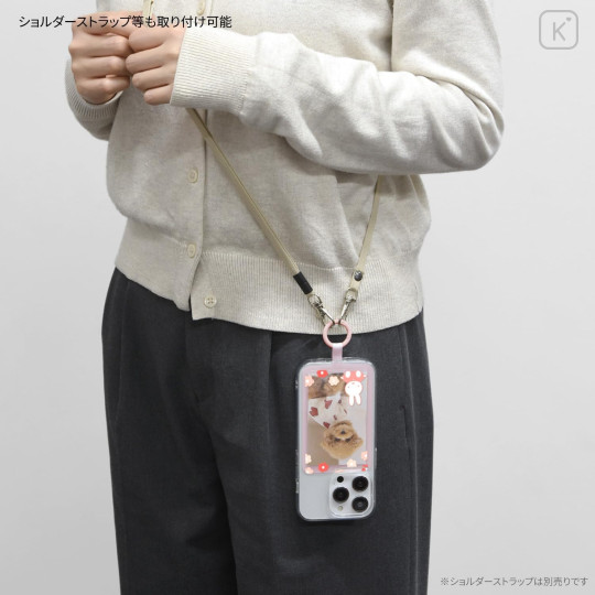 Japan Miffy Multi Ring Plus Pocket - Flower - 7
