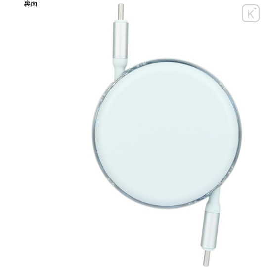 Japan Miffy PD60W USB Type-C Sync & Power Reel Cable - Miffy - 2