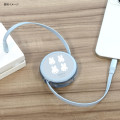 Japan Miffy PD60W USB Type-C Sync & Power Reel Cable - Miffy - 5