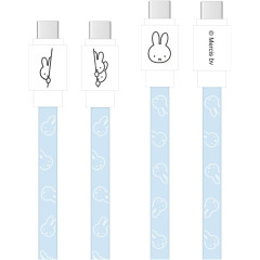 Japan Miffy PD60W USB Type-C Sync & Power Cable - Miffy : Pop-up