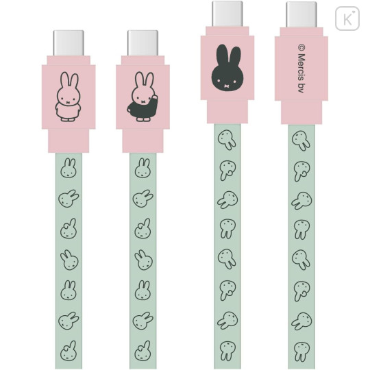Japan Miffy PD60W USB Type-C Sync & Power Cable - Miffy - 1