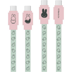 Japan Miffy PD60W USB Type-C Sync & Power Cable - Miffy