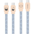 Japan Miffy PD60W USB Type-C Sync & Power Cable - Boris & Miffy - 1