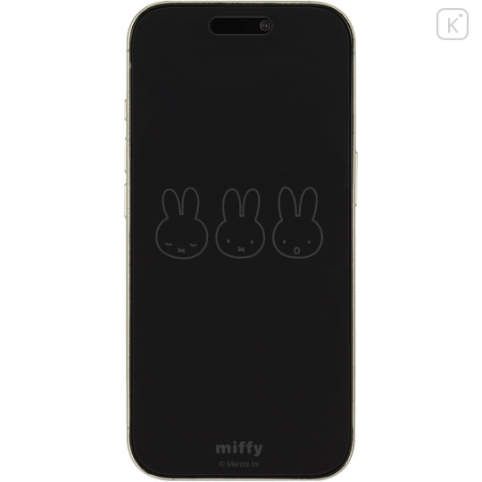 Japan Miffy Glass Screen Protector - iPhone16Pro - 1