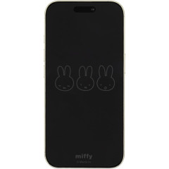 Japan Miffy iPhone 16e / 16 / 15 / 15 Pro / 14 / 14 Pro / 13 / 13 Pro Glass Screen Protector - Miffy