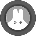 Japan Miffy MagSafe Chip Pop Phone Holder - Miffy : Playing Ghost - 1