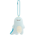 Japan San-X Plush Badge With Ball Chain - Sumikko Gurashi : What if Evolved Tokage C - 1