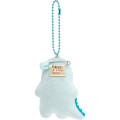 Japan San-X Plush Badge With Ball Chain - Sumikko Gurashi : What if Evolved Tokage C - 3