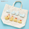 Japan San-X Plush Badge With Ball Chain - Sumikko Gurashi : What if Evolved Tokage C - 4