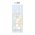 Japan San-X Juice Up 3 in 1 Gel Pen - Sumikko Gurashi : All Over Pattern Blue - 2