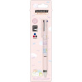 Japan San-X Juice Up 3 in 1 Gel Pen - Sumikko Gurashi : Ribbon Pink - 1