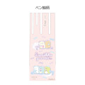 Japan San-X Juice Up 3 in 1 Gel Pen - Sumikko Gurashi : Ribbon Pink - 2
