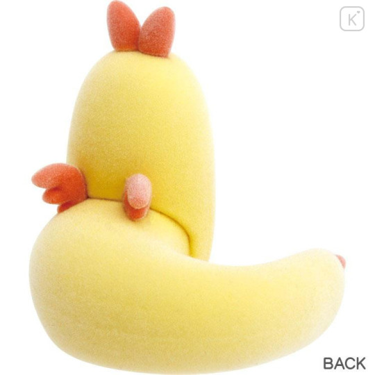 Japan San-X Petit Collection Mascot Set - Sumikko Gurashi : What if Evolved Ebifurai no Shippo Fried Shrimp Tail Flocked - 4