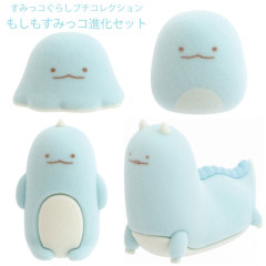 Japan San-X Petit Collection Mascot Set - Sumikko Gurashi : What if Evolved Tokage Flocked