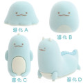 Japan San-X Petit Collection Mascot Set - Sumikko Gurashi : What if Evolved Tokage Flocked - 2