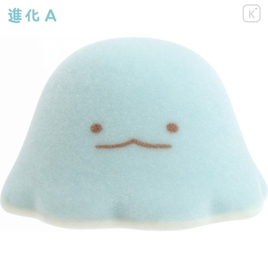 Japan San-X Petit Collection Mascot Set - Sumikko Gurashi : What if Evolved Tokage Flocked - 3