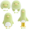 Japan San-X Petit Collection Mascot Set - Sumikko Gurashi : What if Evolved Penguin? Flocked - 2
