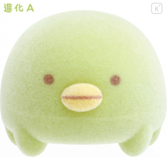 Japan San-X Petit Collection Mascot Set - Sumikko Gurashi : What if Evolved Penguin? Flocked - 3