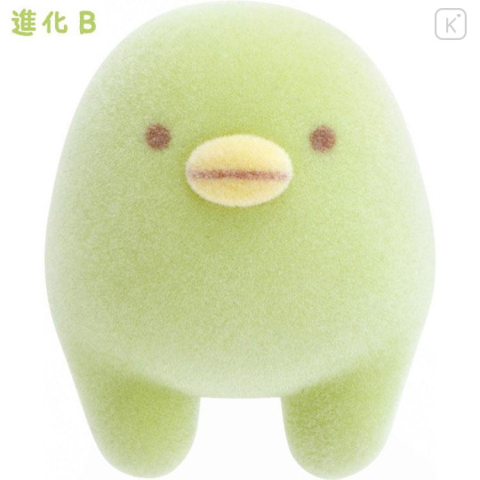 Japan San-X Petit Collection Mascot Set - Sumikko Gurashi : What if Evolved Penguin? Flocked - 5