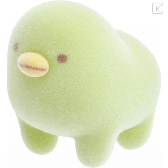 Japan San-X Petit Collection Mascot Set - Sumikko Gurashi : What if Evolved Penguin? Flocked - 6