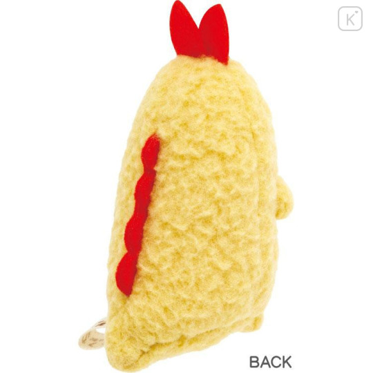 Japan San-X Tenori Plush (SS) Set - Sumikko Gurashi : What if Evolved Ebifurai no Shippo Fried Shrimp Tail - 5