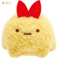 Japan San-X Tenori Plush (SS) Set - Sumikko Gurashi : What if Evolved Ebifurai no Shippo Fried Shrimp Tail - 6
