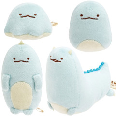 Japan San-X Tenori Plush (SS) Set - Sumikko Gurashi : What if Evolved Tokage
