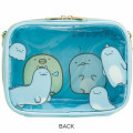 Japan Sanrio Ita Clear Shoulder Bag - Sumikko Gurashi : What if Evolved Tokage - 2