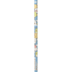 Japan San-X Blue Color Pencil - Sumikko Gurashi : All Over Pattern