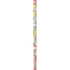 Japan San-X Red Color Pencil - Sumikko Gurashi : All Over Pattern