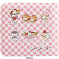 Japan San-X Small Vinyl Wallet - Nyan Nyan Nyanko : Gingham Pink - 2