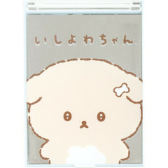 Japan San-X Folding Mirror - Ishiyowa-chan : Light Blue