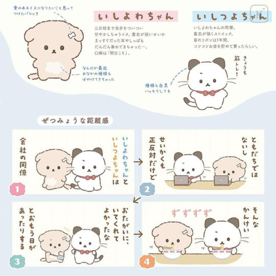 Japan San-X Tenori Plush (SS) - Ishiyowa-chan : Daily Life Ishitsuyo-chan - 5