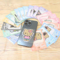 Japan Sanrio Jewelry Deco Sticker - Hello Kitty : Glitter Face Y2K - 3