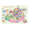 Japan Sanrio Original Strawberry Newspaper - April 2025 / No.686 - 5