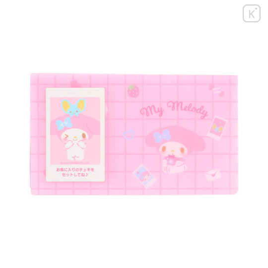 Japan Sanrio Original Instax Pocket Album - My Melody : Enjoy Idol 2025 - 1