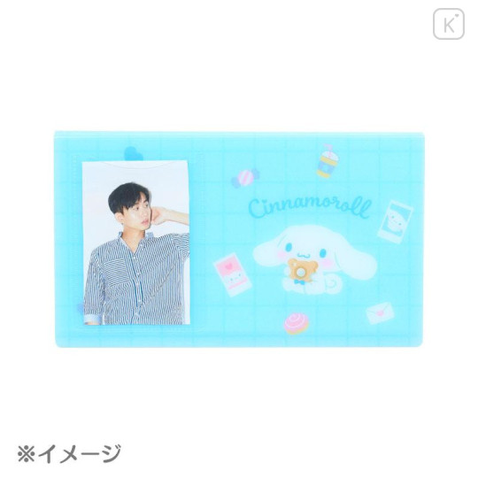 Japan Sanrio Original Instax Pocket Album - Cinnamoroll : Enjoy Idol 2025 - 5