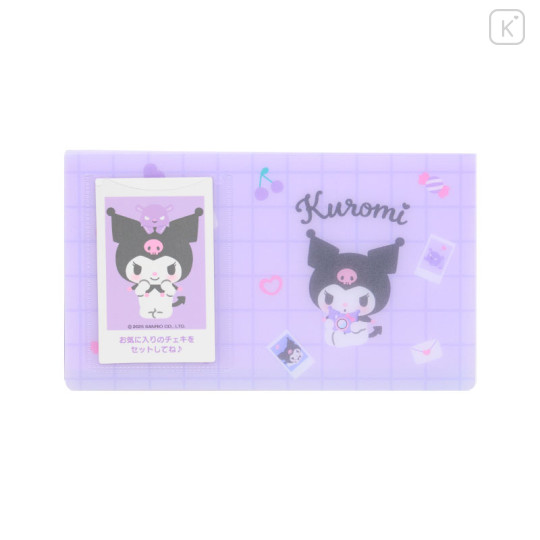 Japan Sanrio Original Instax Pocket Album - Kuromi : Enjoy Idol 2025 - 1