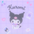 Japan Sanrio Original Instax Pocket Album - Kuromi : Enjoy Idol 2025 - 4