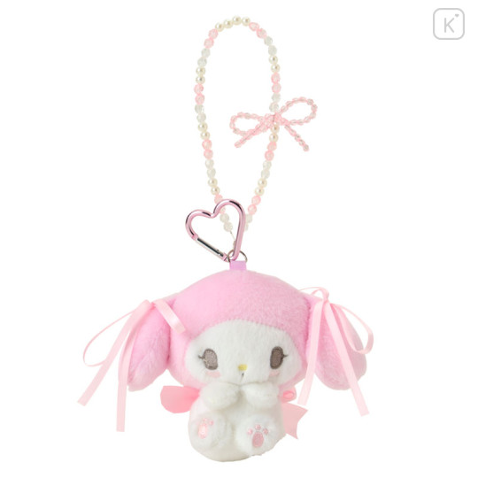 Japan Sanrio Mascot Holder - My Melody : Pastel Color Toy - 1