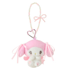 Japan Sanrio Mascot Holder - My Melody : Pastel Color Toy