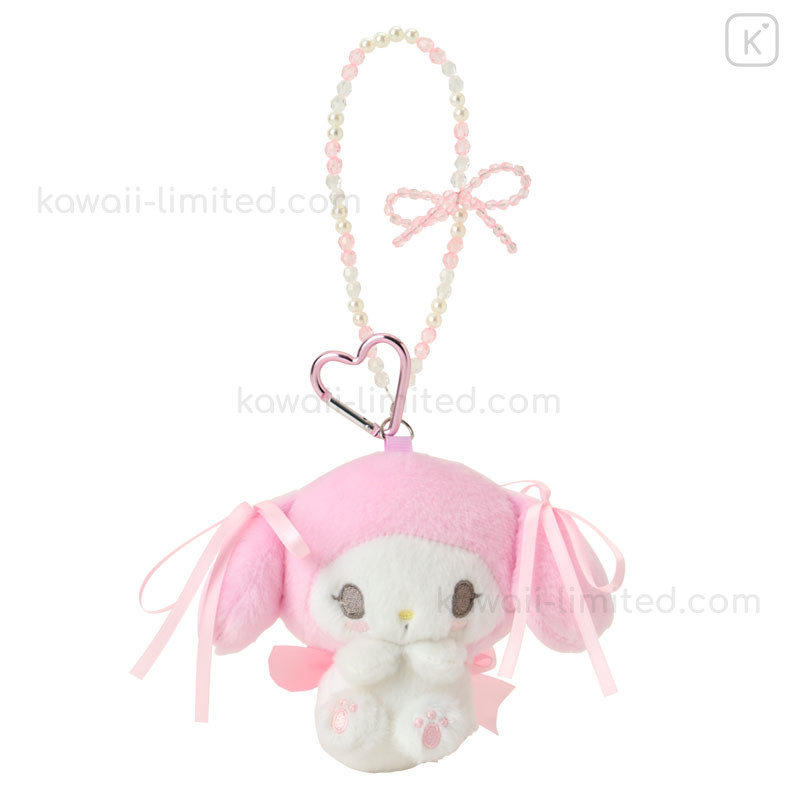 Japan Sanrio Mascot Holder - My Melody : Pastel Color Toy | Kawaii