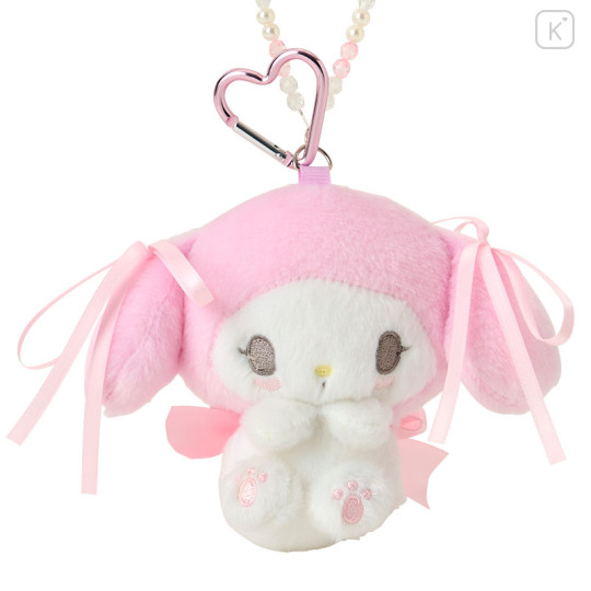 Japan Sanrio Mascot Holder - My Melody : Pastel Color Toy - 2