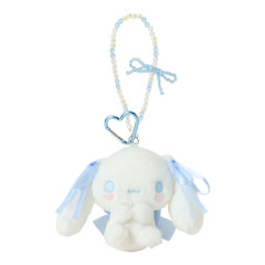 Japan Sanrio Mascot Holder - Cinnamoroll : Pastel Color Toy