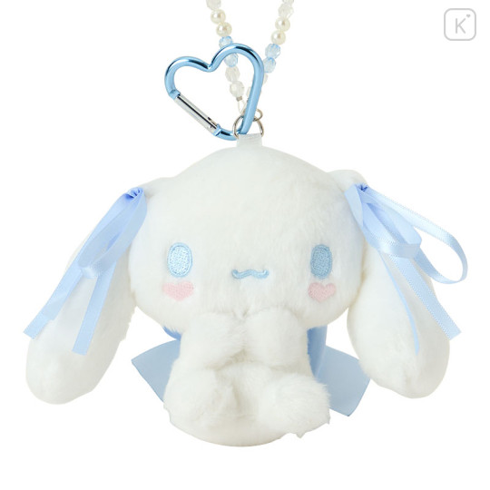 Japan Sanrio Mascot Holder - Cinnamoroll : Pastel Color Toy - 2
