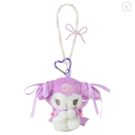 Japan Sanrio Mascot Holder - Kuromi : Pastel Color Toy - 1