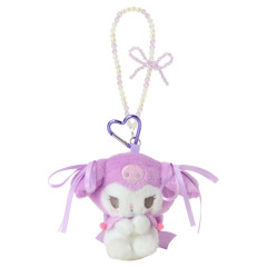 Japan Sanrio Mascot Holder - Kuromi : Pastel Color Toy