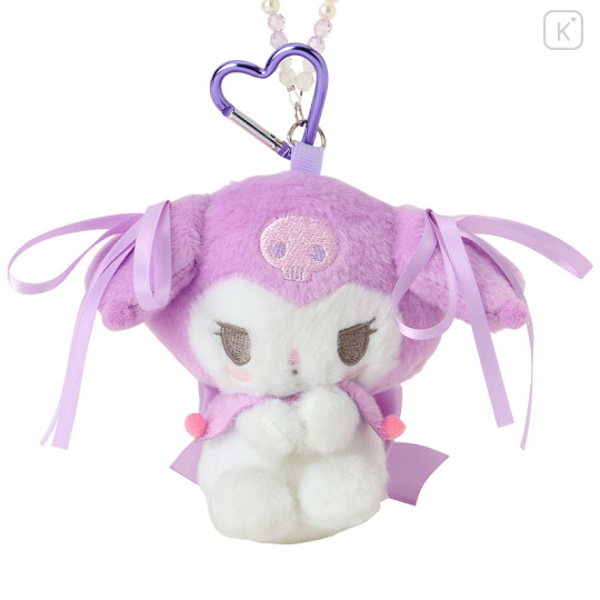 Japan Sanrio Mascot Holder - Kuromi : Pastel Color Toy - 2