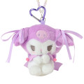 Japan Sanrio Mascot Holder - Kuromi : Pastel Color Toy - 2